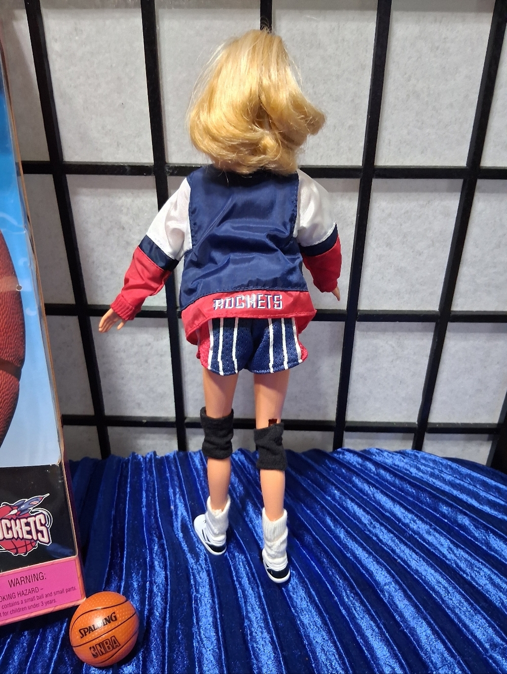 1998 : Barbie NBA Houston Rockets - Picture 13 of 16